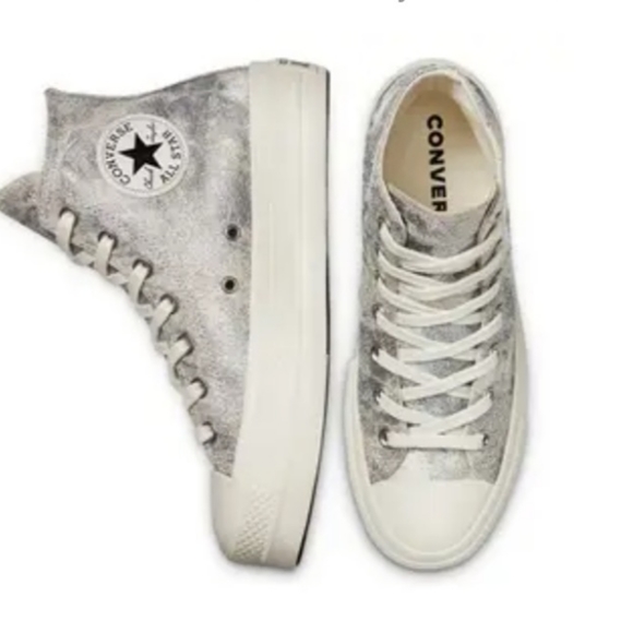 CONVERSE CTAS LIFT HI  PLATFORM WOMEN SZ VARIOUS - Picture 2 of 7